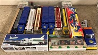 Large lot of toy vehicles