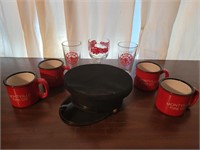 Firefighter Cups/ Glasses/ Hat Collection