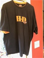 Black Harley Davidson t-shirt size XL