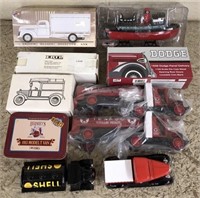 10 Diecast vehicle’s