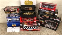 NASCAR diecast vehicle’s lot