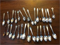 Large lot of mainly souvenir and children’s spoons