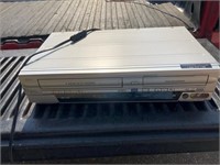 Untested SV2000 VHS/ DVD recorder