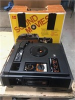 Vintage Kodak Ektasound Movie Deck
