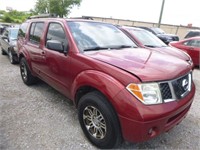 2006 NISSAN PATHFINDER