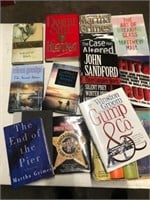Large lot of books- Danielle Steele and more