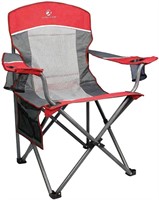 ALPHA CAMP Mesh Back Camping Folding Chair