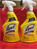 All-Purpose Cleaner 'Lysol', 600ml x2