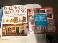 Lot of 2 dollhouse books