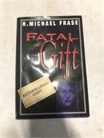 Michael Frase certified autographed copy book
