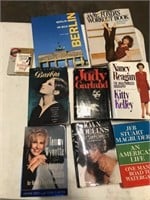 Lot of mainly entertainment books