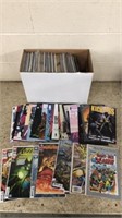 Comic books short box lot