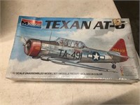 New sealed Texan AT-6 Monogram airplane model