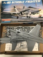 A-18 Strike Fighter Monogram model