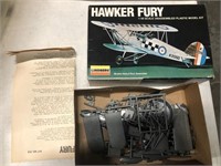 Lindbergh Model Hawker Fury