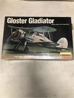 New sealed Gloster Gladiator model