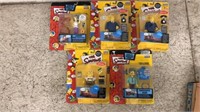 Simpsons action figures