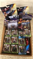 Action figures, mini metal figures lot