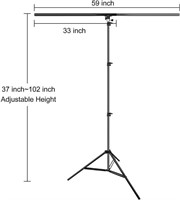 Emart Portable Backdrop Support Stand Kit