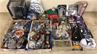 Star Wars collectibles lot