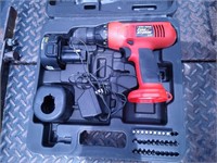 Black & Decker Fire Sorm 9.6volt Rechargeble Drill