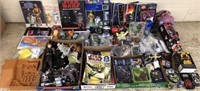 Star Wars collectibles lot
