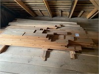 Lot of NEW 11" Tongue & Groove Lumber