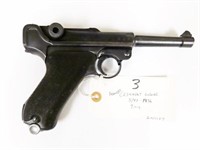 MAUSER P-08 9MM LUGER SEMI AUTOMATIC PISTOL