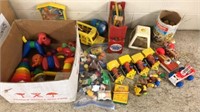 Fisher price & other toy lot