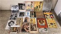 Shirley Temple books, ephemera lot