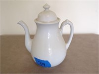 Ironstone - England Coffee Pot