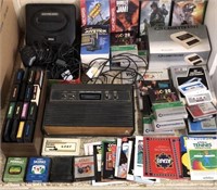 Genesis, Atari, VIC 20 video gaming lot