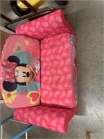 MINNIE MOUSE CHILDS COUCH