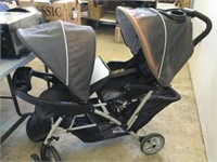 DUO GLIDER DOUBLE STROLLER