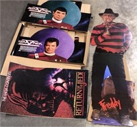 Freddy & Star Trek movie standees, Star Wars