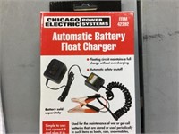 CHICAGO ELECTRIC BATTERY FLOAT CHARGER