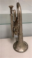 Vtg Marceau cornet Horn as-found