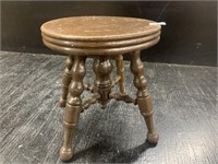 WOODEN DOLL STOOL