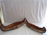 Handmade Wood Canoes