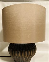 Bronze Colored Lamp