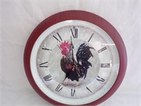 Rooster Clock Makes Rooster Noise