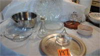 Assorted  Glassware
