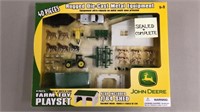Ertl John Deere farm toy play set