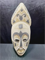 20 Inch African Tribal Mask Wall Hanging