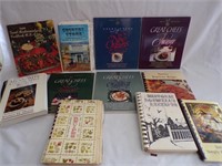 Misc Receipe Books,Great Chefs,Country Store