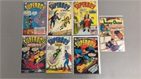 Superboy #72,75,121,128,132,158 & Jimmy Olson #96