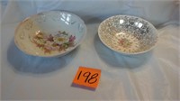 Painted Serving Bowls