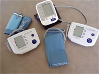 3 - Blood Pressure Monitors Units