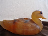 Large Duck Candle