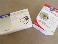 Omron Blood Pressure Monitor & Kit
